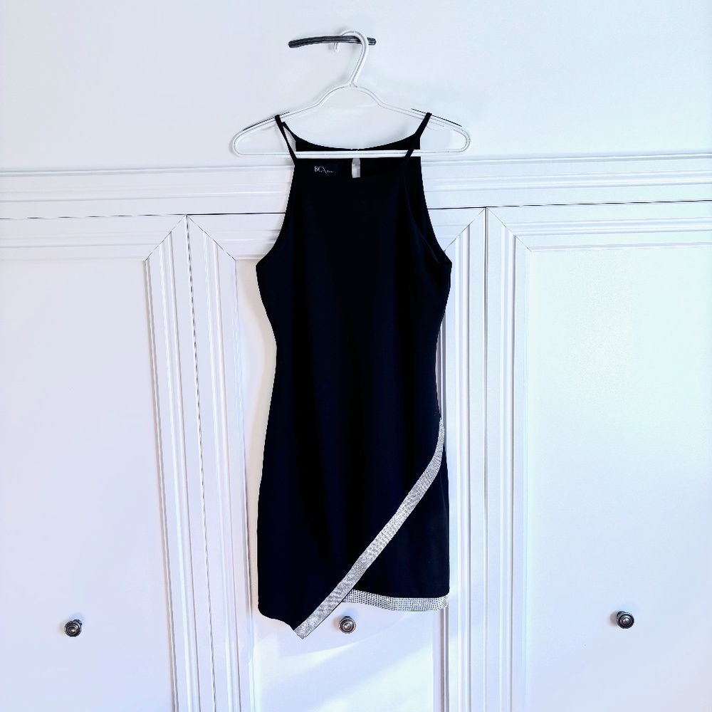 BCX Womens Little Sparkle Dress Size L. ----------- STUNNING!!!
